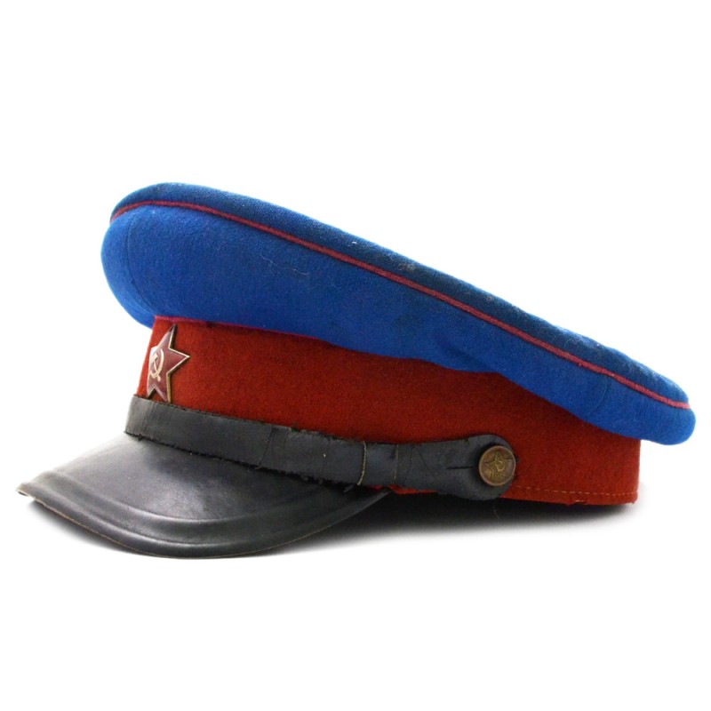 The cap of NKVD command staff of the 1935 model