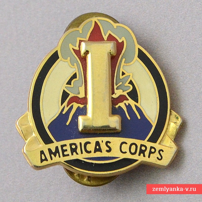 badge-of-the-i-army-corps-of-the-us-army-usa-buy-for-81-in-military