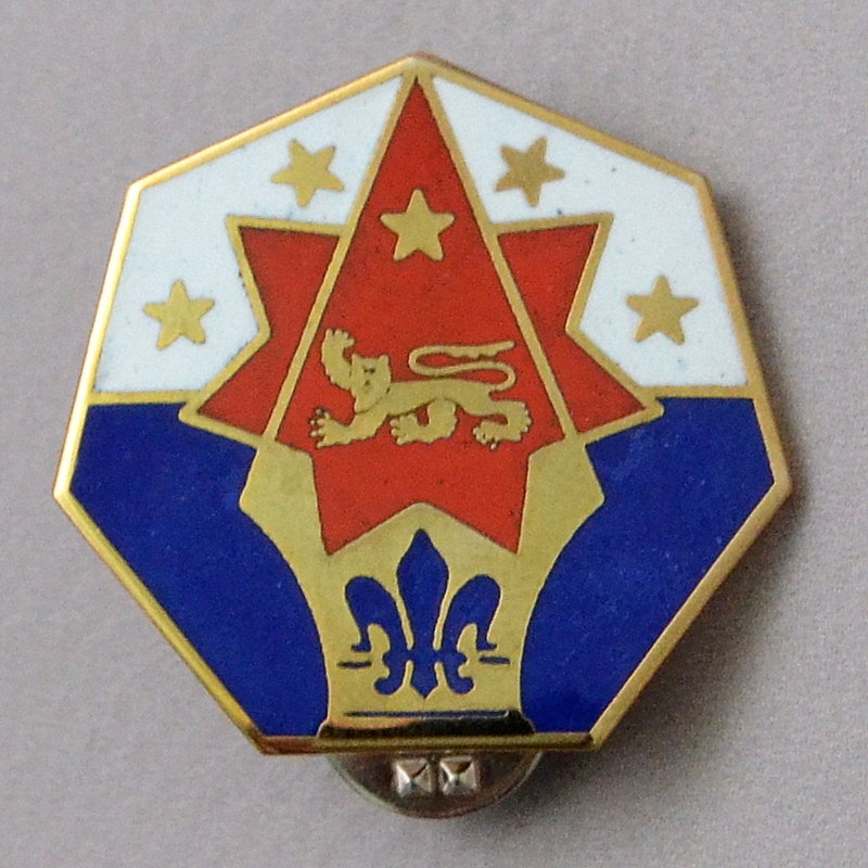 Badge of the VII Army Corps of the US Army