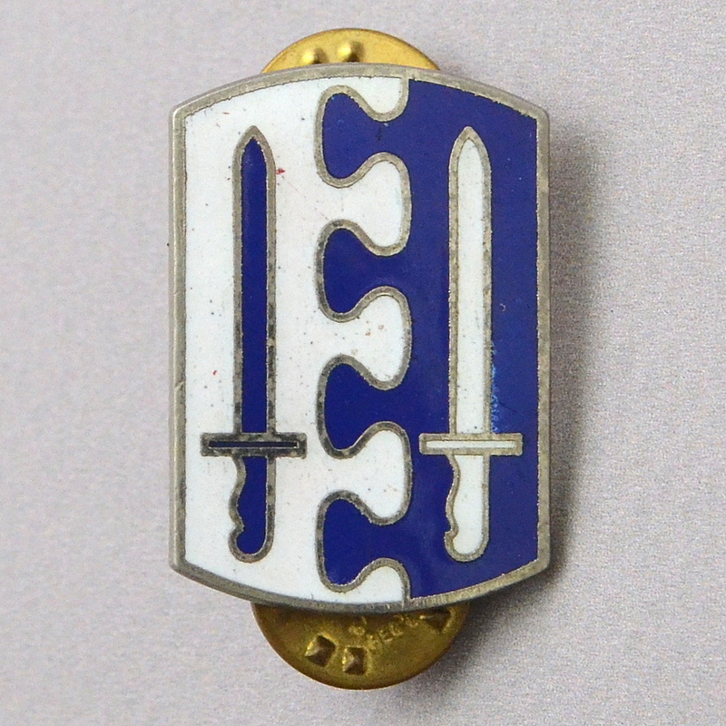 Badge of the 2nd Infantry Brigade of the US Army