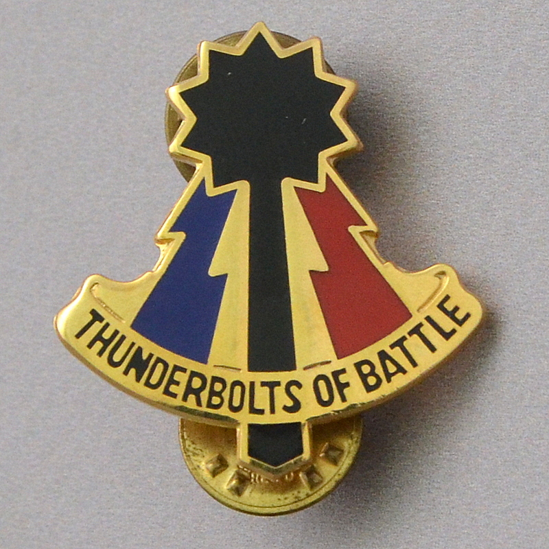 Badge of the 194th Tank Brigade of the US Army