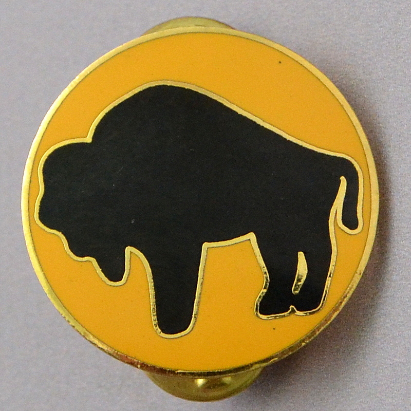 Badge of the 92nd Infantry Division of the US Army
