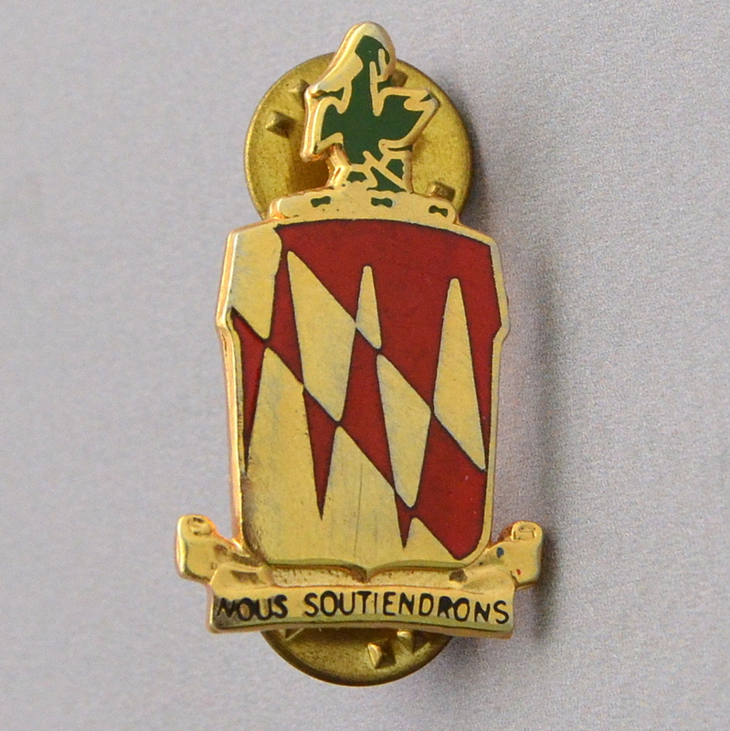 Badge of the 42nd Artillery Brigade of the US Army
