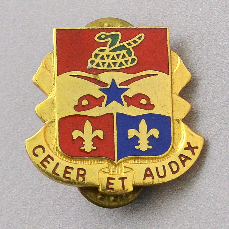 Badge of the 6th Field Artillery Regiment of the US Army
