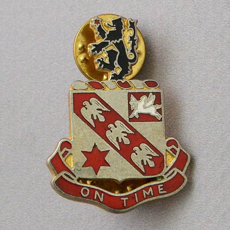 Badge of the 11th Field Artillery Regiment of the US Army