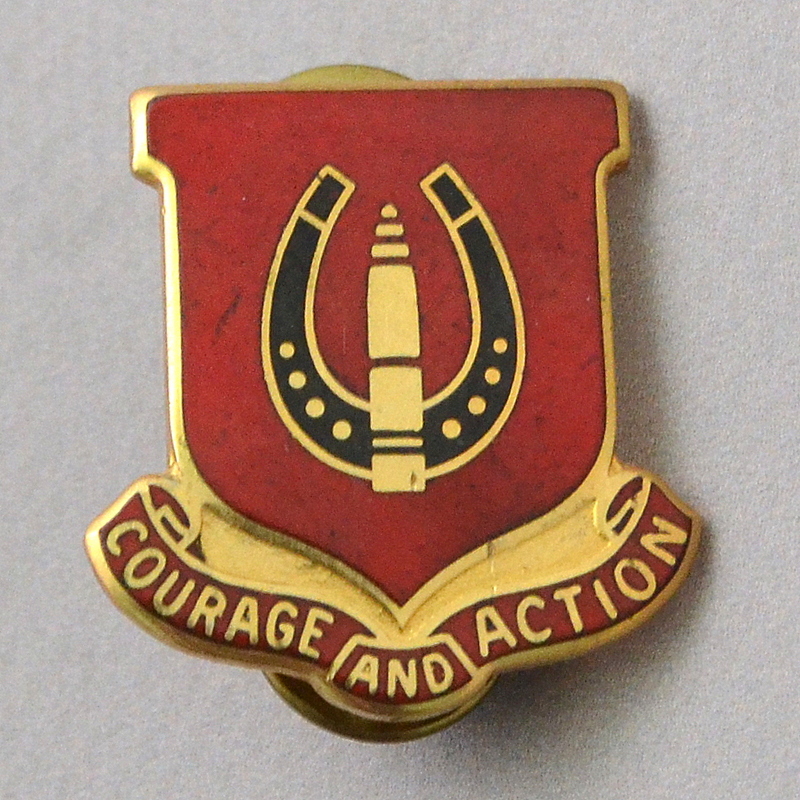 Badge of the 26th Field Artillery Regiment of the US Army