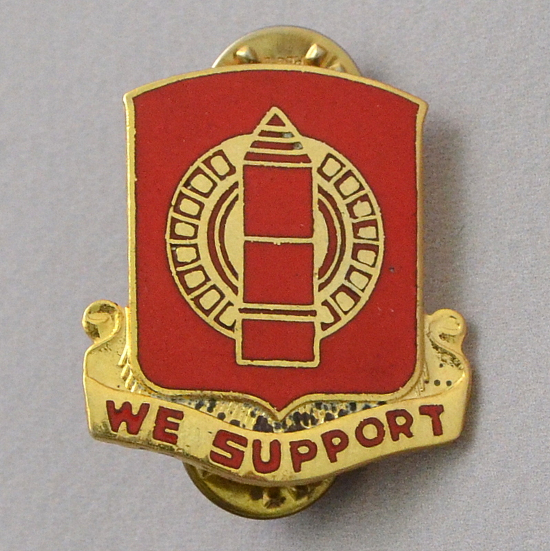 Badge of the 34th Field Artillery Regiment of the US Army