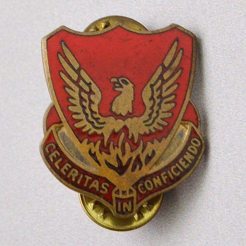 Badge of the 39th Field Artillery Regiment of the US Army