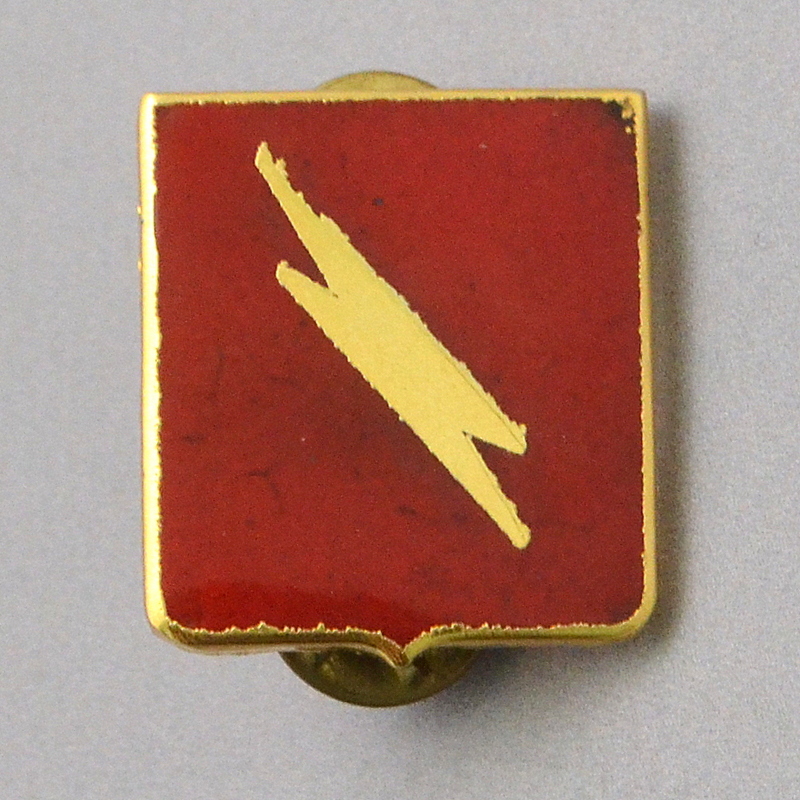 Badge of the 73rd Field Artillery Regiment of the US Army