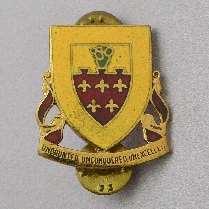Badge of the 85th Field Artillery Regiment of the US Army