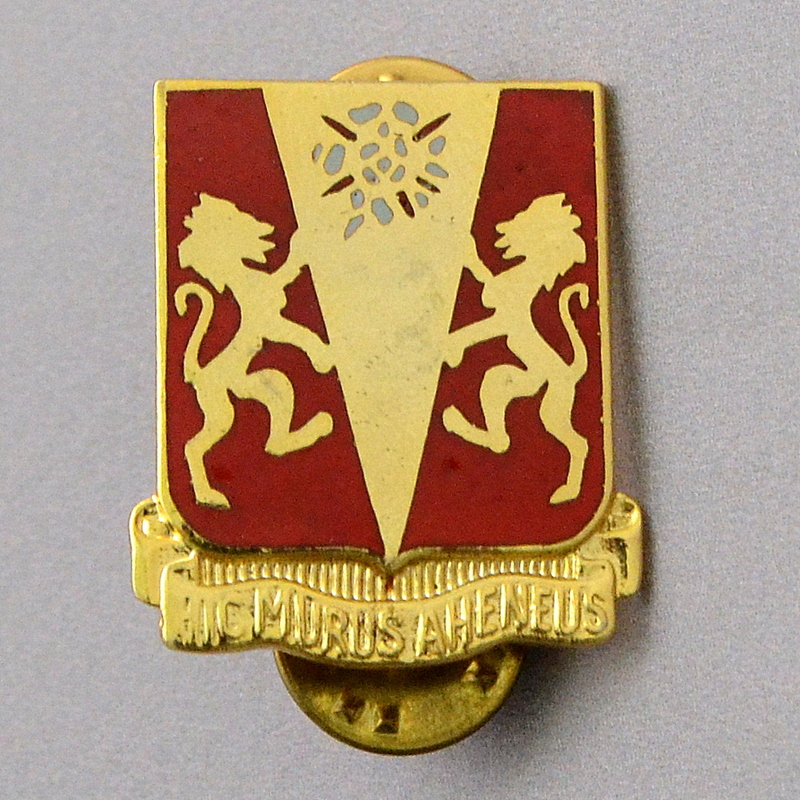 Badge of the 86th Field Artillery Regiment of the US Army
