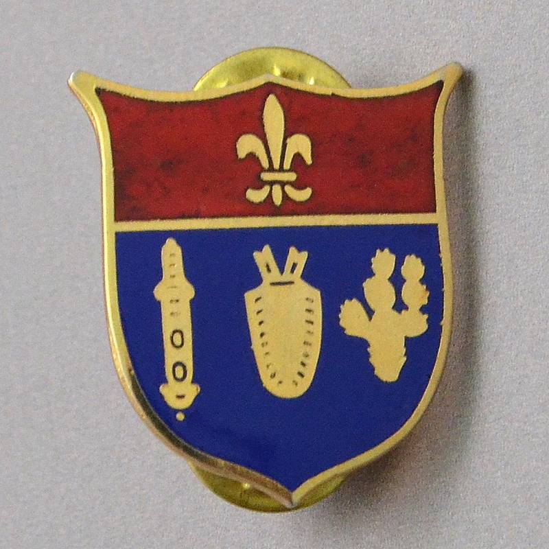 Badge of the 125th Field Artillery Regiment of the US Army