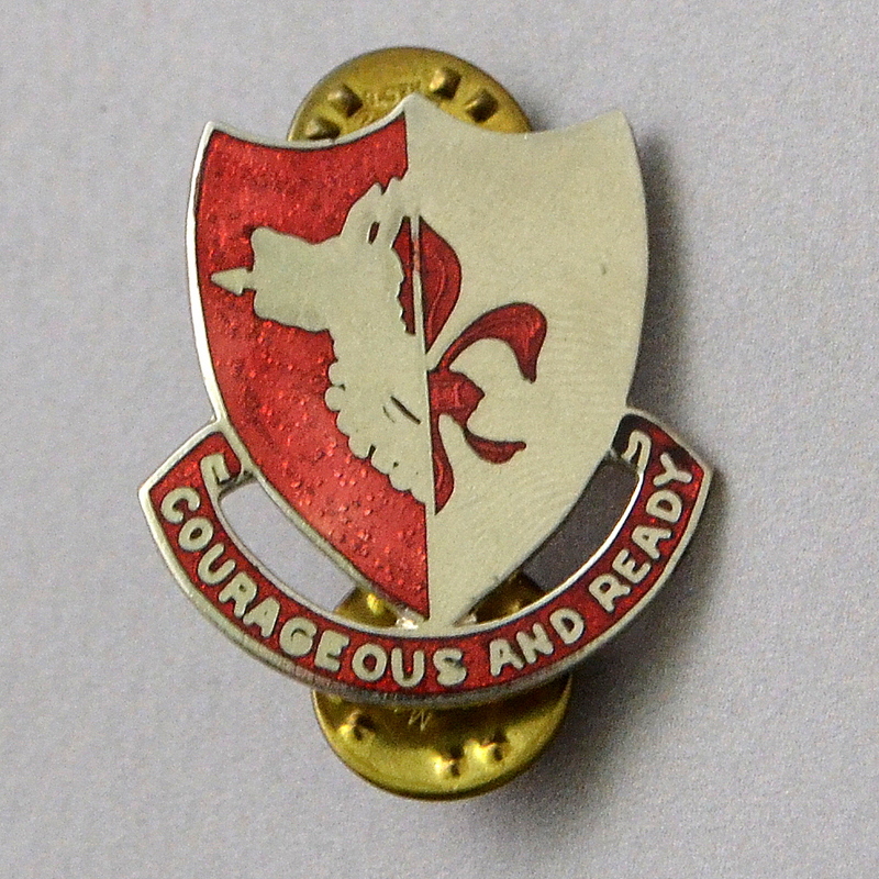 Badge of the 137th Field Artillery Regiment of the US Army