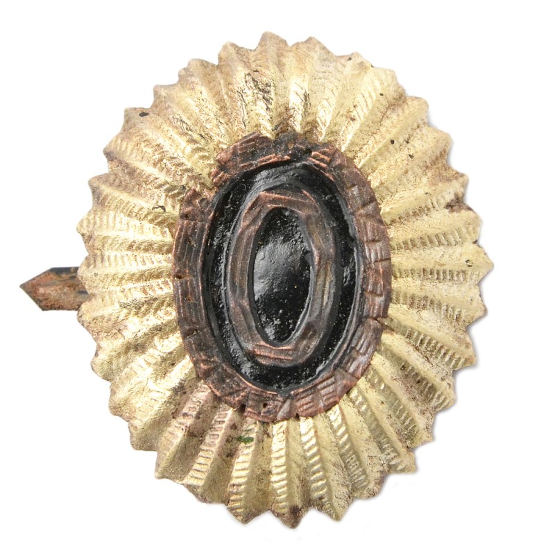 A cockade for a cap or a papakha of RIA officers