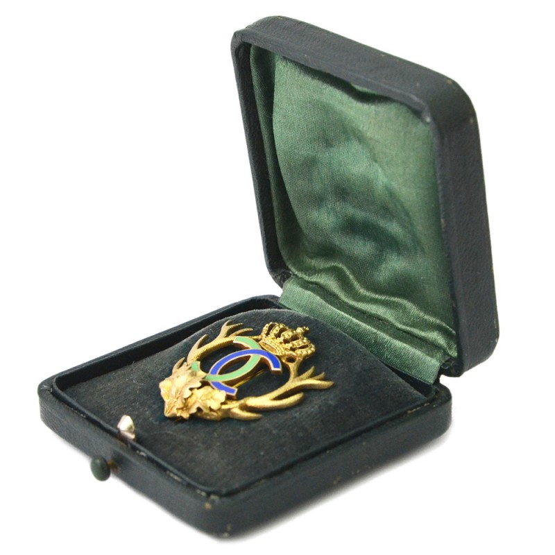 Badge of the Romanian Royal Hunting Society (?)