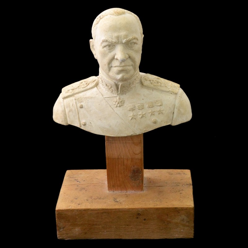 Bust of G.K. Zhukov