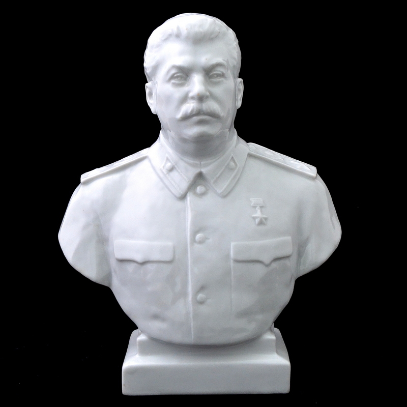Bust of I.V. Stalin