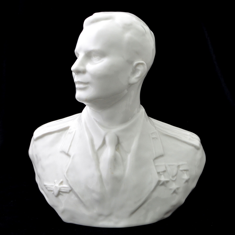 Bust of Yuri Gagarin