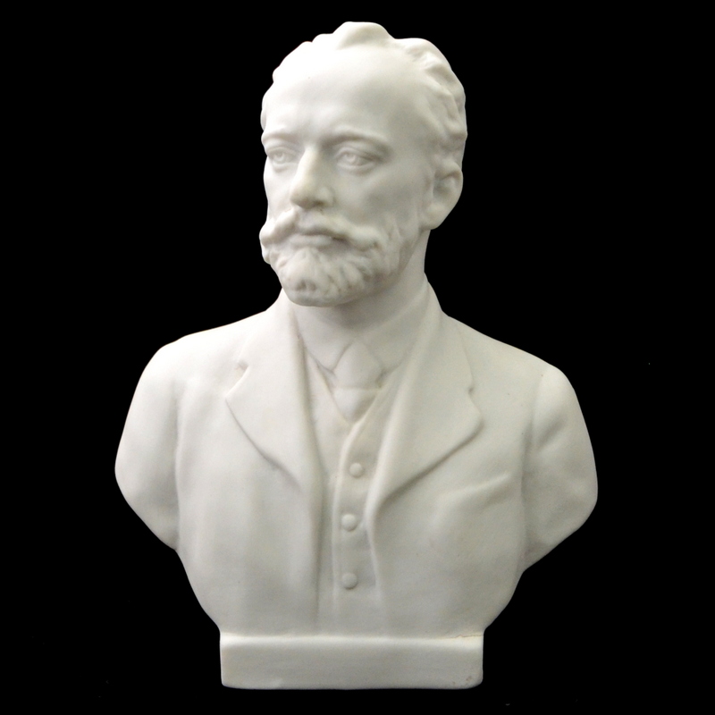 Bust of P.I. Tchaikovsky