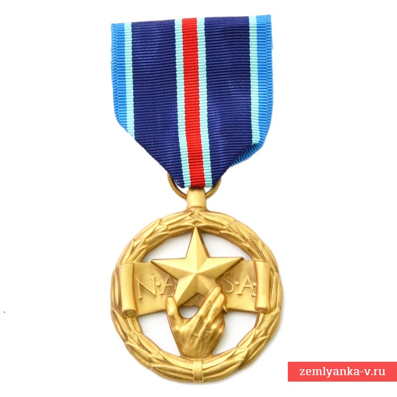 NASA Medal "For Exceptional Bravery"