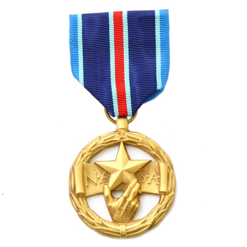 NASA Medal "For Exceptional Bravery"