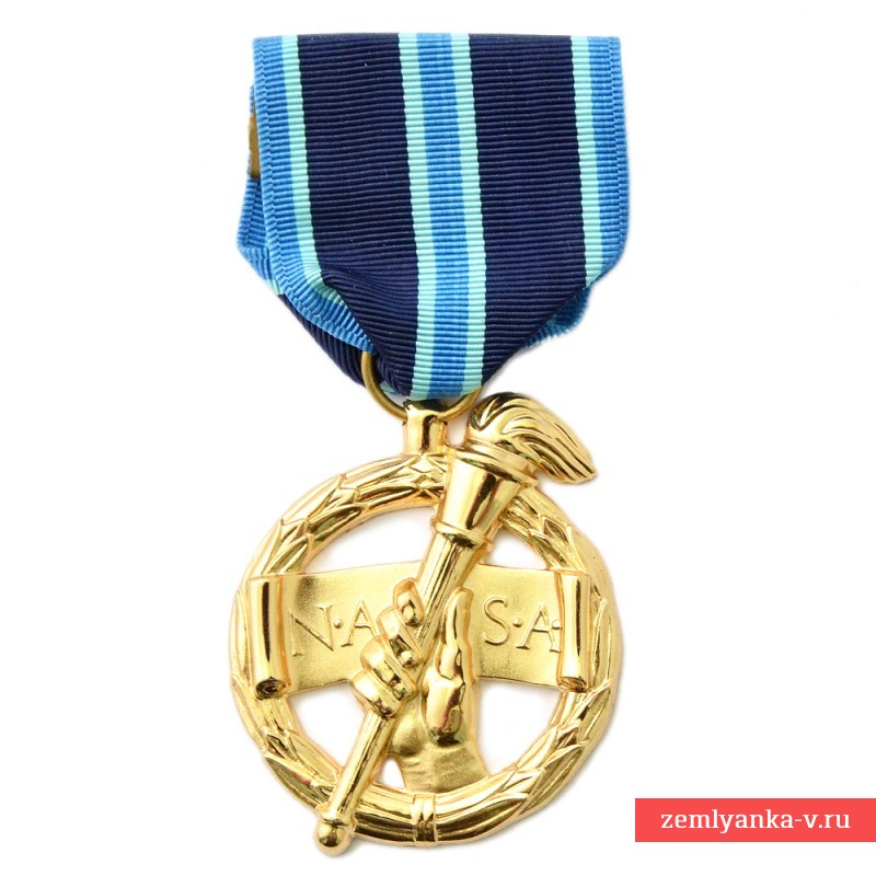 NASA Medal "For Outstanding Leadership"