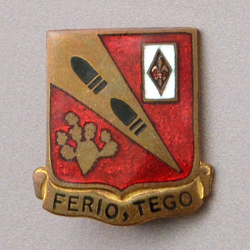 Badge of the 260th Field Artillery Regiment of the US Army