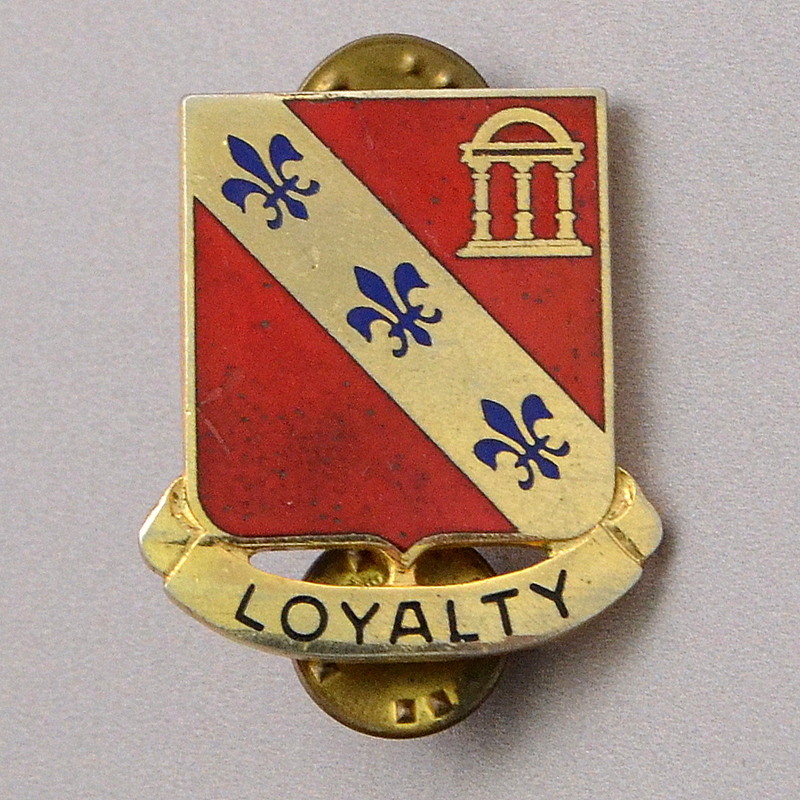 Badge of the 319th Field Artillery Regiment of the US Army