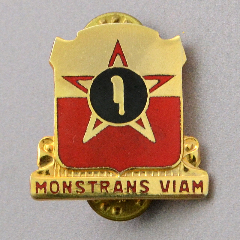 Badge of the 56th Artillery Group of the US Army