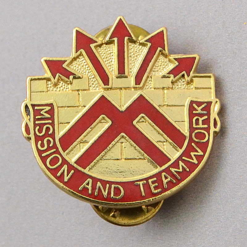 Badge of the 528th Artillery Group of the US Army