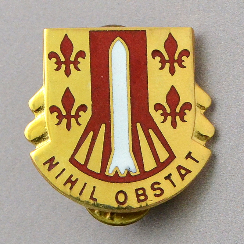 Badge of the 552nd Artillery Group of the US Army