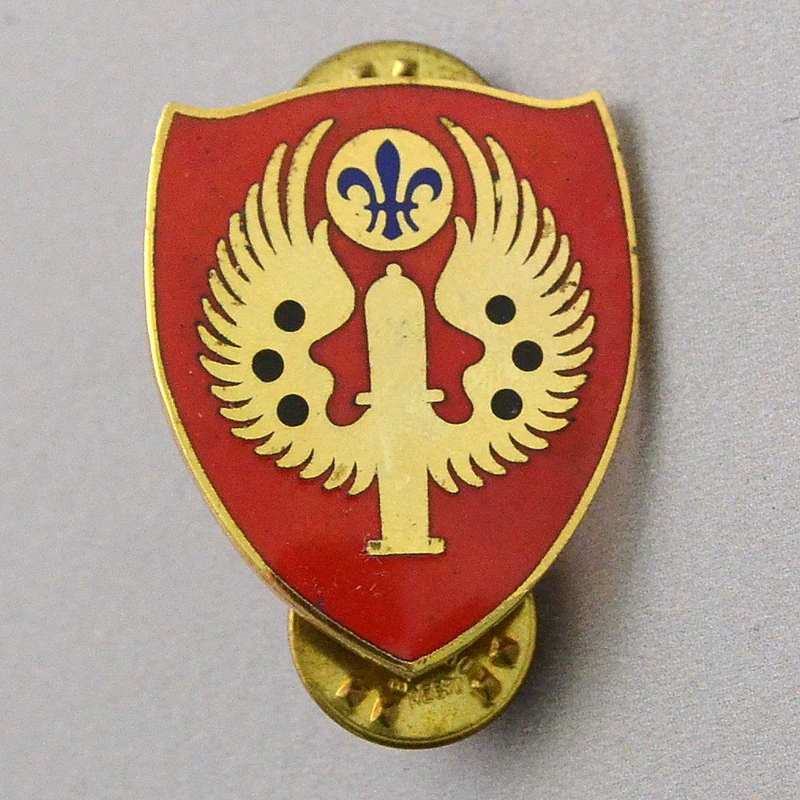 Badge of the 463rd Airborne Battalion of the US Army Field Artillery