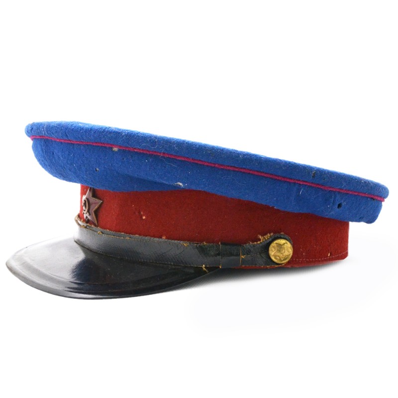 The cap of the NKVD officers of the sample of 1935