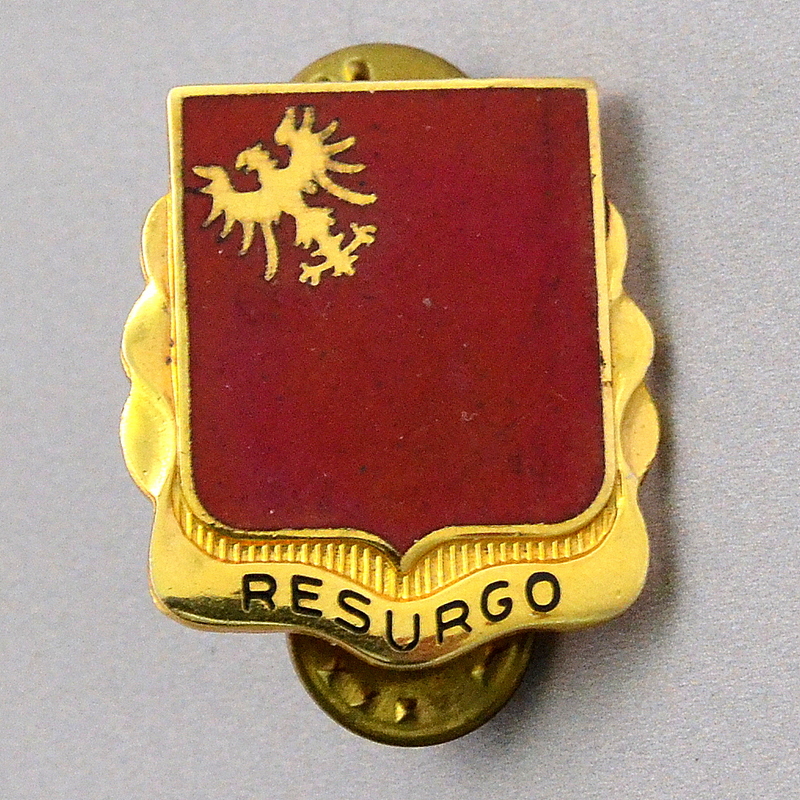 Badge of the 342nd Field Artillery Regiment of the US Army