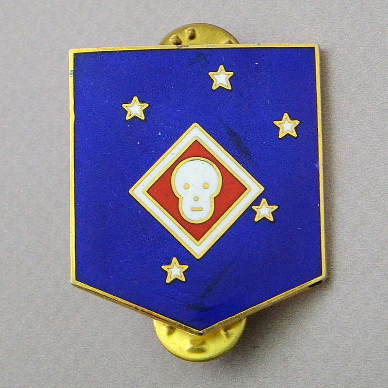 US Army Marine Corps Rider Badge, variant