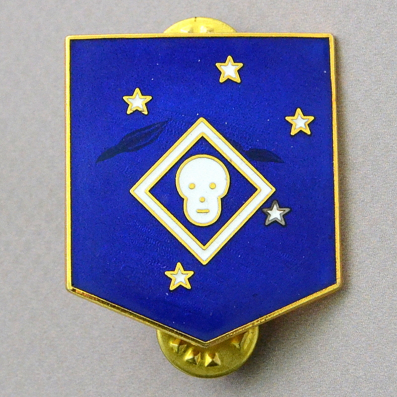 US Army Marine Corps Rider Badge, variant