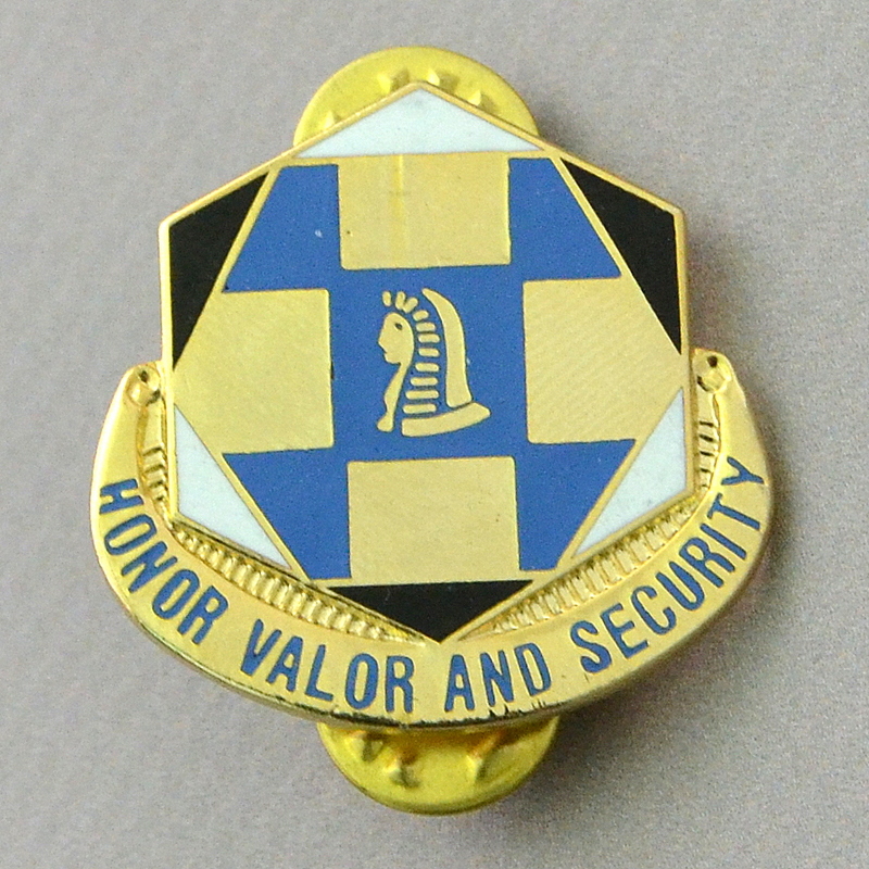 Badge of the 66th Military Intelligence Brigade of the US Army
