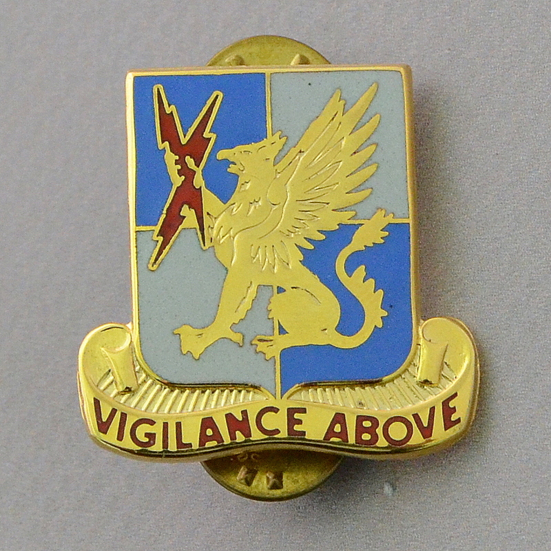 Badge of the 224th Military Intelligence Battalion of the US Army