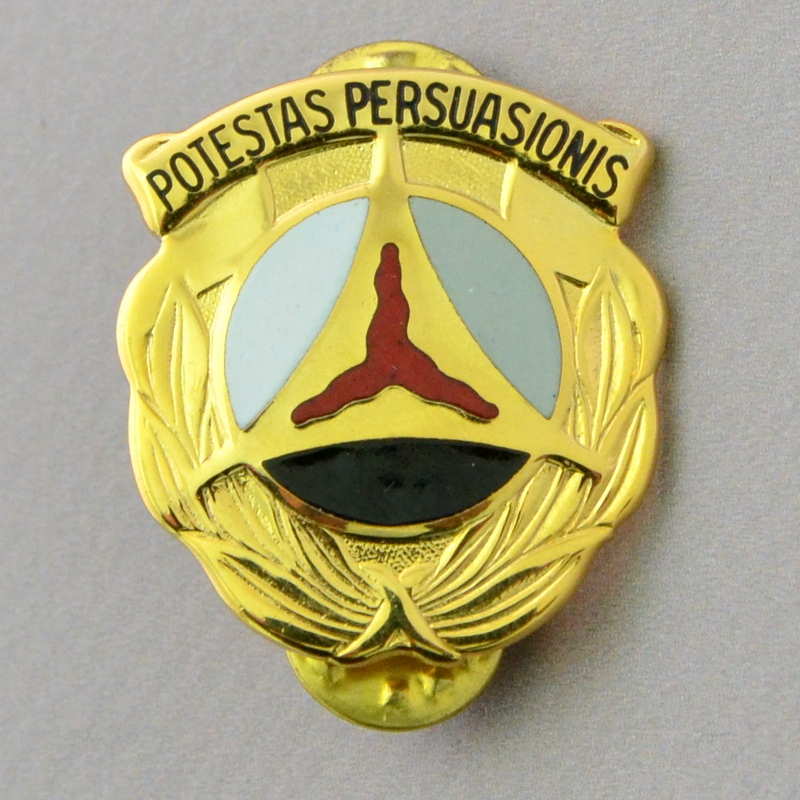 Badge of the 10th Battalion of Psychological Operations of the US Army