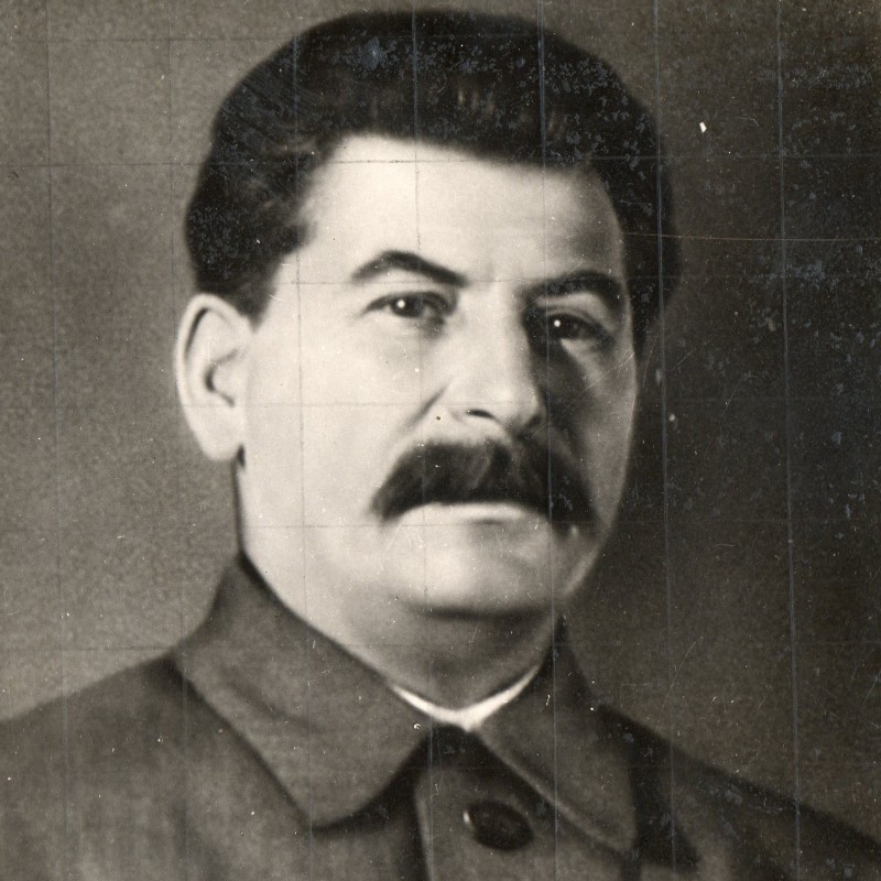 Portrait photo of I.V. Stalin, for the press?