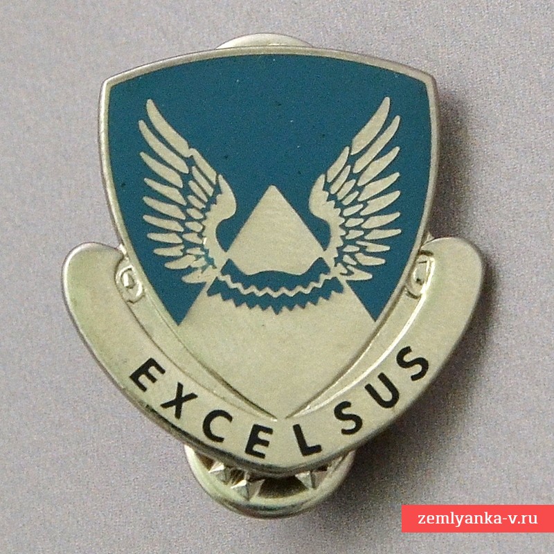 Badge of the 2nd Aviation Regiment of the US Army