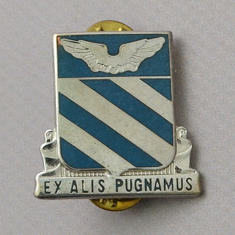 Badge of the 3rd Aviation Regiment of the US Army
