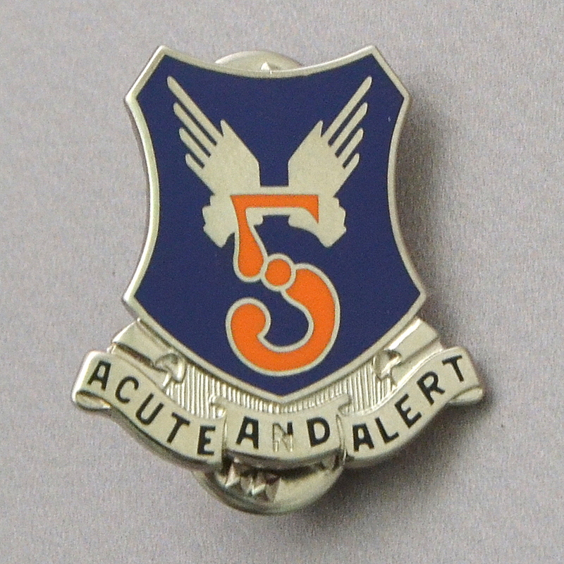 Badge of the 5th Aviation Regiment of the US Army