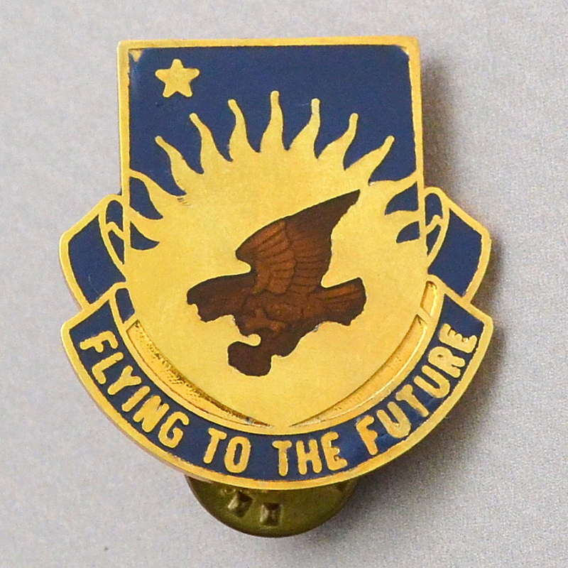 Badge of the 207th Aviation Regiment of the US Army