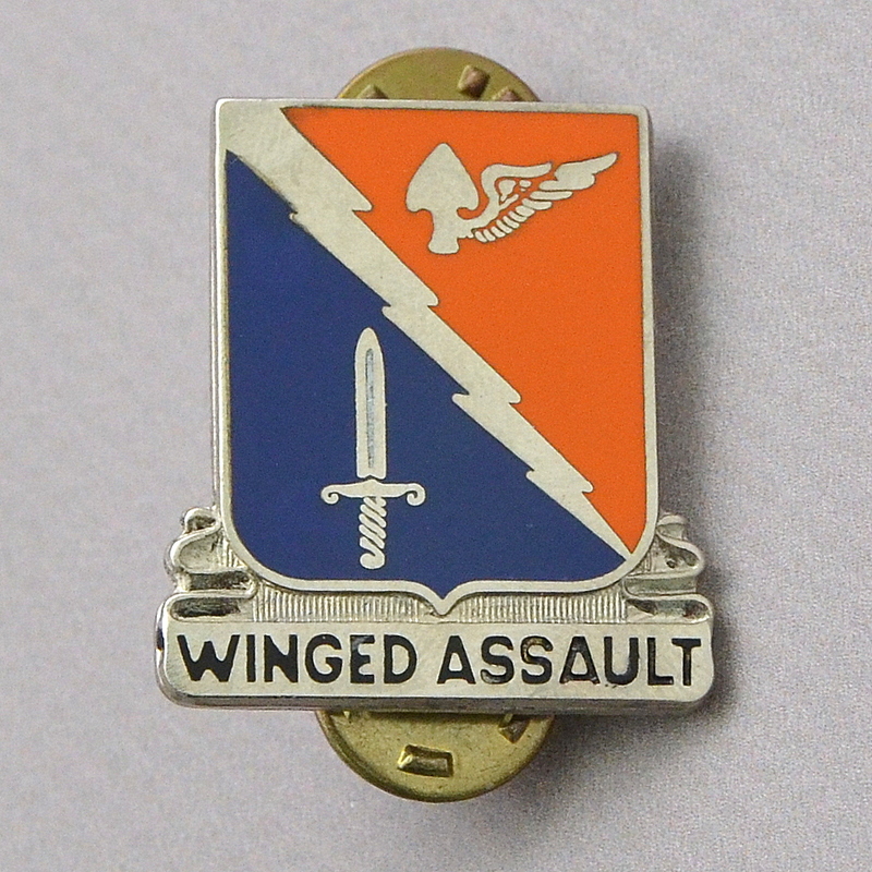 Badge of the 229th Aviation Regiment of the US Army