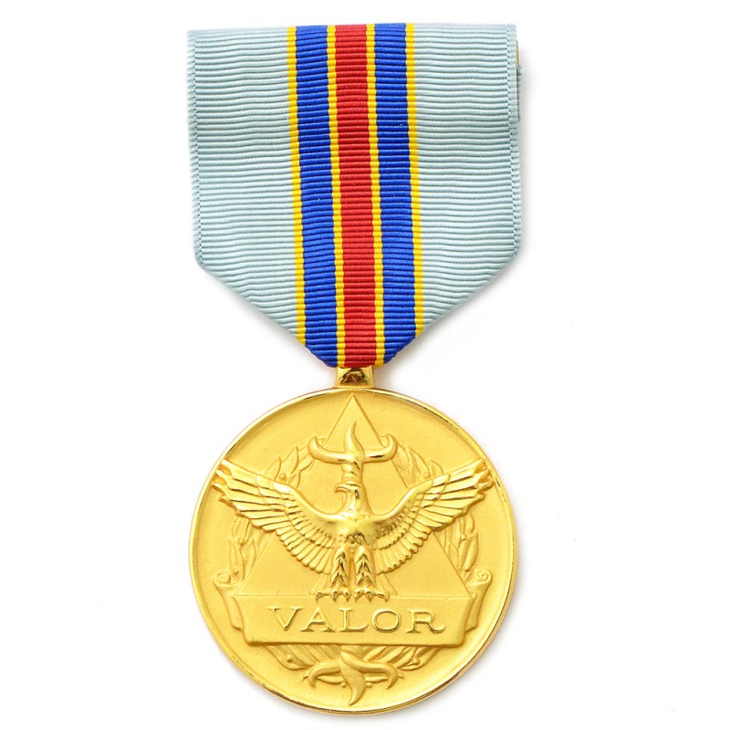 U.S. Air Force Medal for Civilian Specialists for Valor, 1st degree