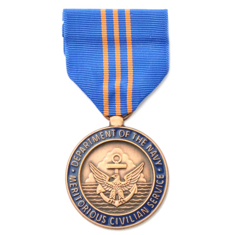 U.S. Navy Medal of Merit for Civil Service
