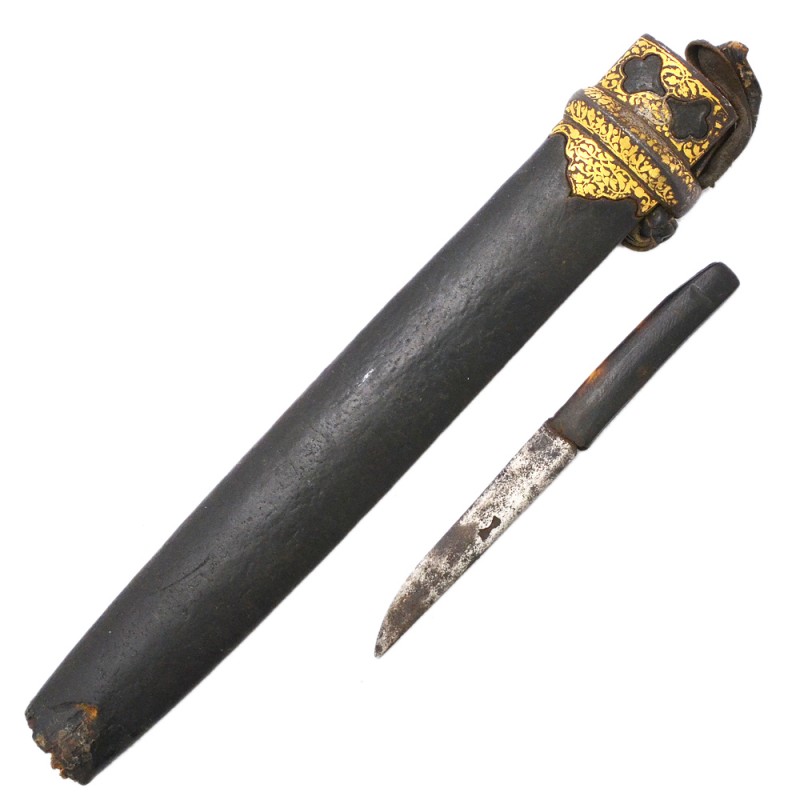 The sheath of the Caucasian dagger, with a stepson
