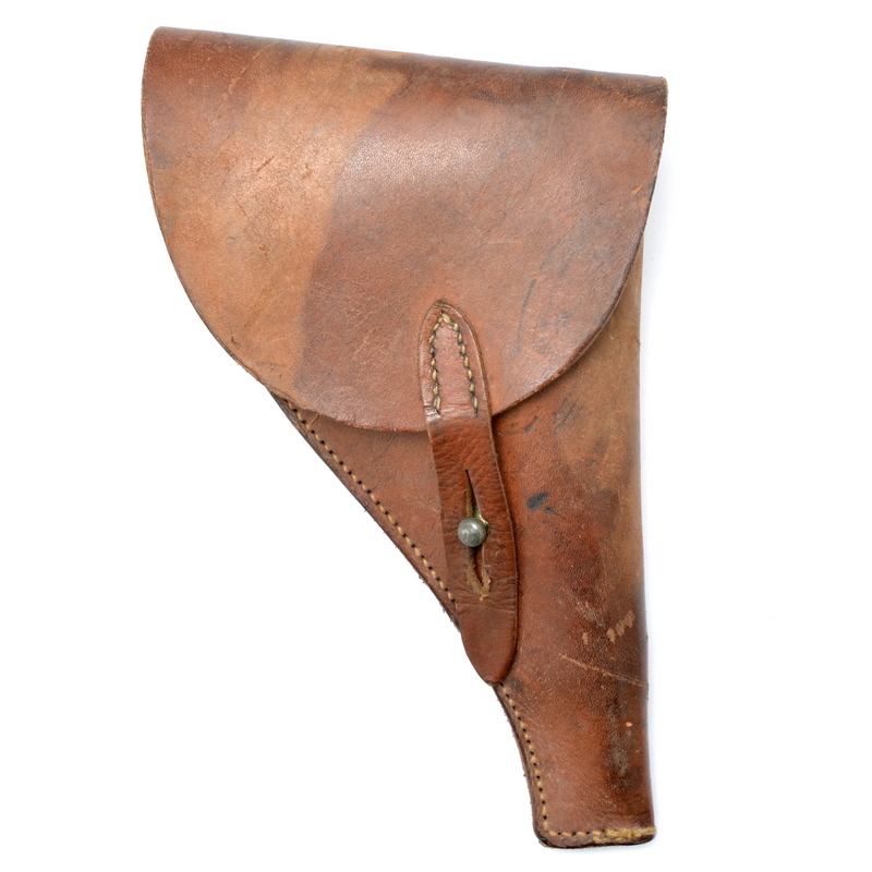 Leather holster for the Lebel revolver of the 1892 model