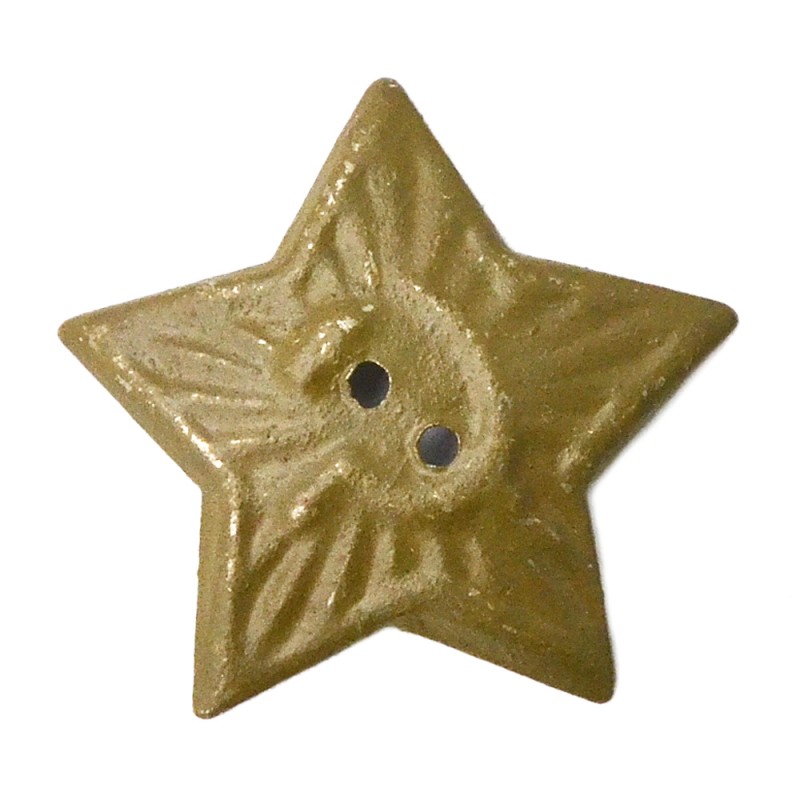 Star on the Red Army cap, sewn-on version